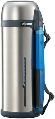 Sports stainless steel travel mug with handle 68 oz