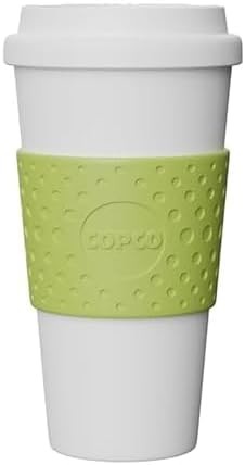 Green Acadia insulated travel mug 16 oz