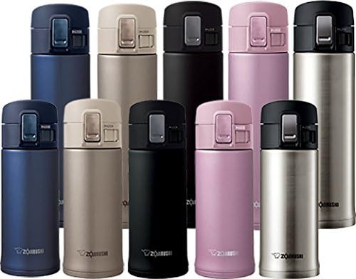 Smoky blue wide mouth stainless mug 16 oz — photo 3