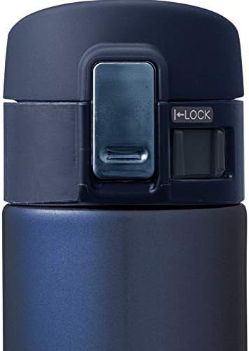 Smoky blue wide mouth stainless mug 16 oz — photo 5