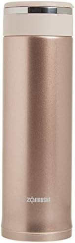 Pink champagne filtered stainless travel mug 16 oz