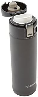 Black wide mouth stainless steel mug 16 oz — photo 3
