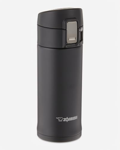 Black wide mouth stainless steel mug 16 oz — photo 5