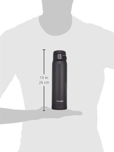 Black stainless steel vacuum insulated mug 20 oz — photo 4