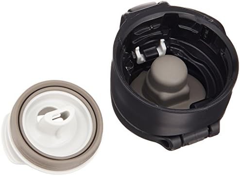Black stainless steel vacuum insulated mug 20 oz — photo 5