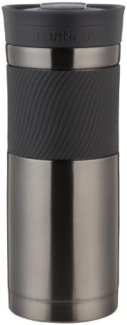 Gunmetal stainless steel travel mug 20 oz — photo 4