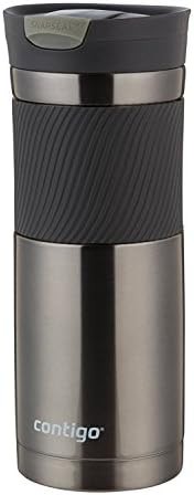 Gunmetal stainless steel travel mug 20 oz — photo 5