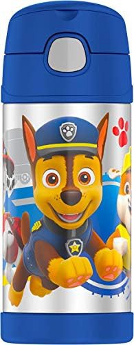 Paw Patrol Funtainer straw bottle 12oz