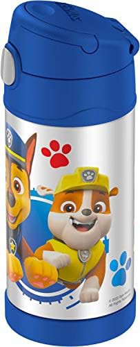 Paw Patrol Funtainer straw bottle 12oz — photo 3
