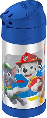 Paw Patrol Funtainer straw bottle 12oz — photo 4