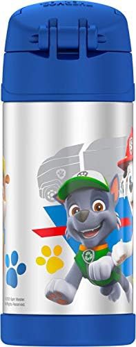 Paw Patrol Funtainer straw bottle 12oz — photo 5