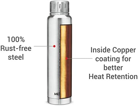 Leakproof Stainless Steel Insulated Flask 25 oz — photo 4