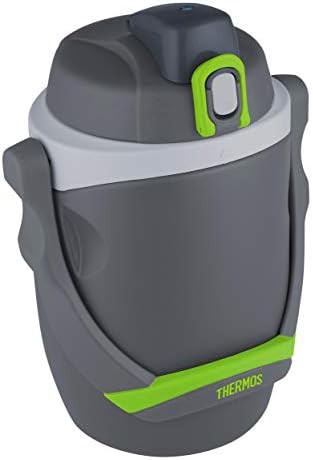 Charcoal foam insulated hydration bottle 64oz — photo 3