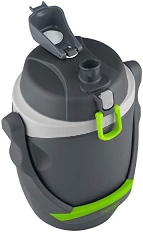 Charcoal foam insulated hydration bottle 64oz — photo 4