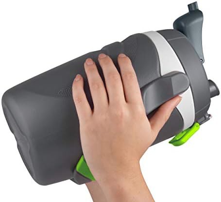 Charcoal foam insulated hydration bottle 64oz — photo 5
