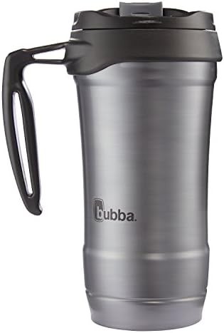 Gunmetal Stainless Steel Travel Mug — photo 3