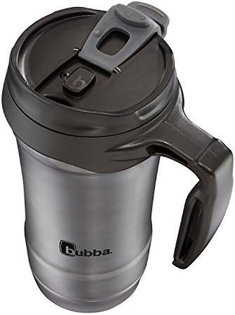 Gunmetal Stainless Steel Travel Mug — photo 4