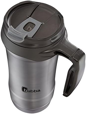 Gunmetal Stainless Steel Travel Mug — photo 5