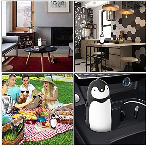 Black Penguin Stainless Steel Vacuum Flask — photo 5