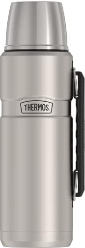 Matte steel King beverage bottle 68oz
