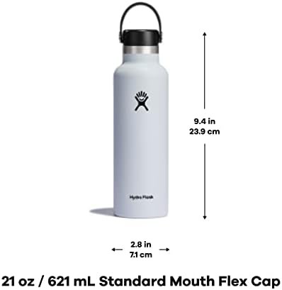 Standard mouth bottle with flex cap 21 oz — photo 3