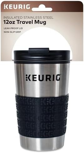 Stainless steel travel mug for coffee makers — photo 3