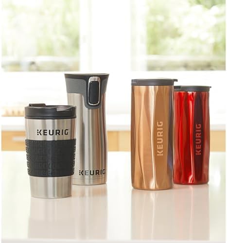 Stainless steel travel mug for coffee makers — photo 5