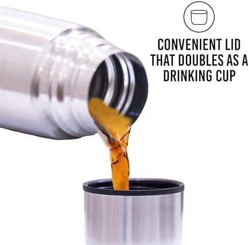 Triple wall 34 oz coffee thermo — photo 3