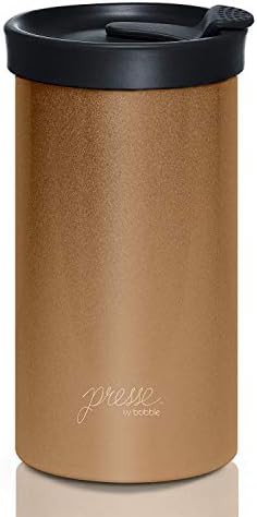 PRESSE by Bobble French Coffee Press Insulated Travel Tumbler 13 oz