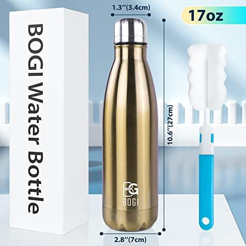 Cham Finish Stainless Steel Sports Bottle — photo 2