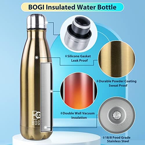 Cham Finish Stainless Steel Sports Bottle — photo 3