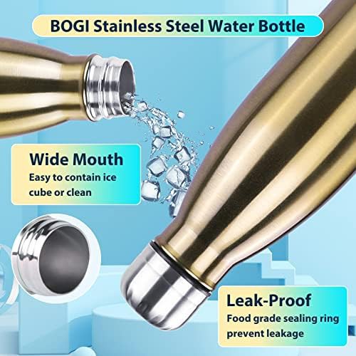 Cham Finish Stainless Steel Sports Bottle — photo 5
