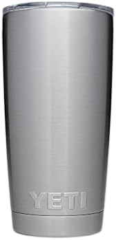 Stainless 20 oz tumbler with magslider lid