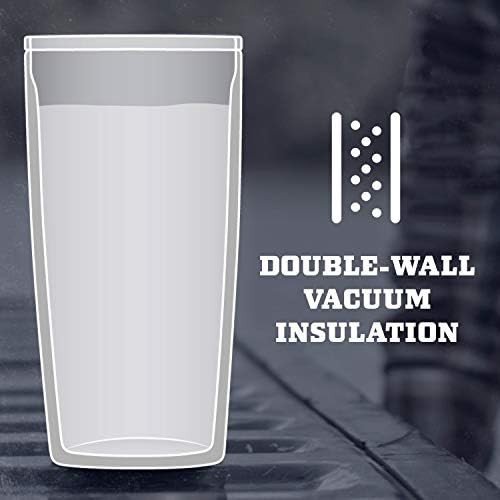 Stainless 20 oz tumbler with magslider lid — photo 3