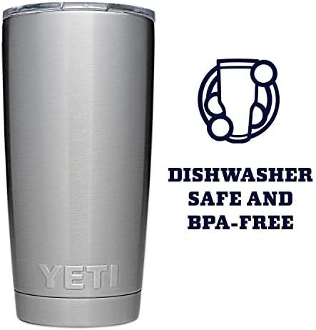 Stainless 20 oz tumbler with magslider lid — photo 4