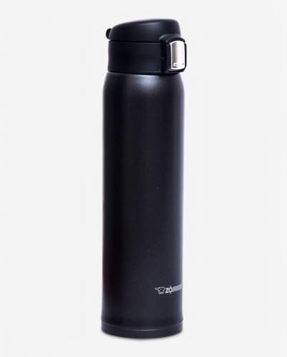 Black matte locking lid stainless mug 20 oz — photo 3