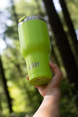 Lemongrass green Beast tumbler 20 oz — photo 3