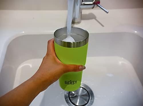 Lemongrass green Beast tumbler 20 oz — photo 4