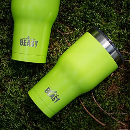 Lemongrass green Beast tumbler 20 oz — photo 5