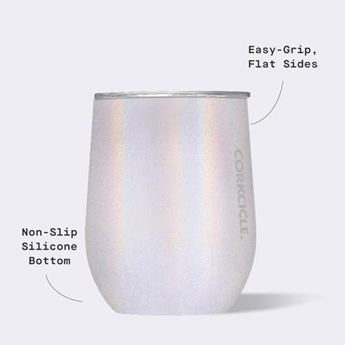 Unicorn Magic Stemless Wine Tumbler 12 oz — photo 4