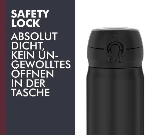 Black ultralight thermos flask 750ml — photo 4