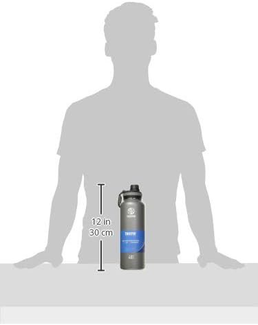 Graphite vacuum insulated stainless steel bottle 40 oz — photo 3