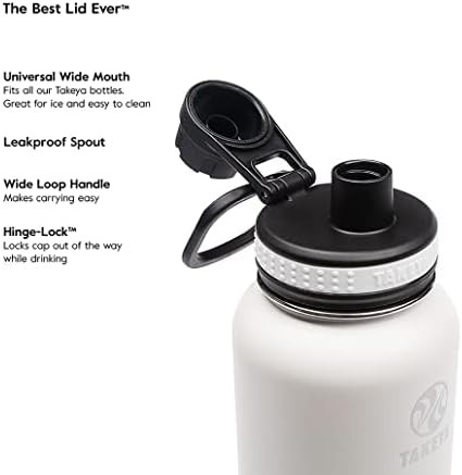 Graphite vacuum insulated stainless steel bottle 40 oz — photo 5
