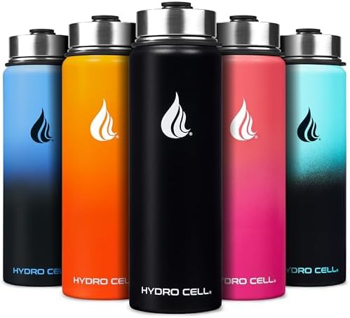 Black Matte Stainless Steel Bottle 24 oz