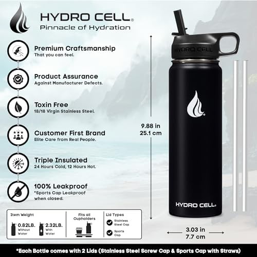 Black Matte Stainless Steel Bottle 24 oz — photo 3