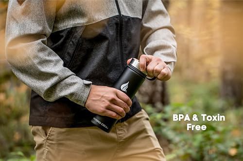 Black Matte Stainless Steel Bottle 24 oz — photo 4