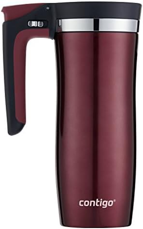 Leakproof handled travel mug 16 oz — photo 3