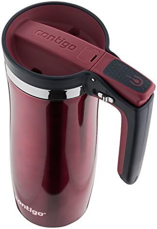 Leakproof handled travel mug 16 oz — photo 4