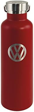 Red VW Collection Stainless Steel Bottle