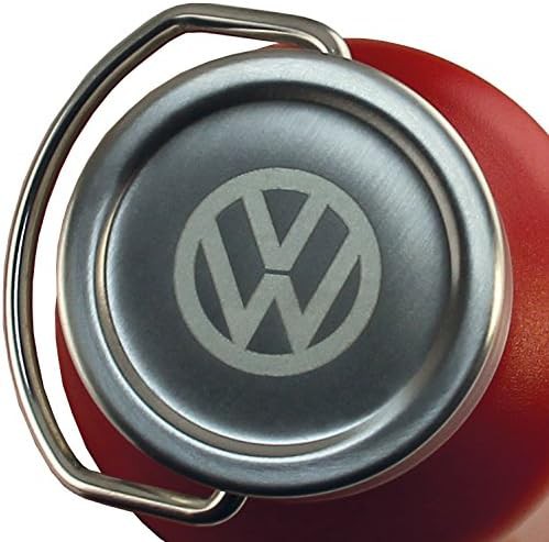 Red VW Collection Stainless Steel Bottle — photo 3